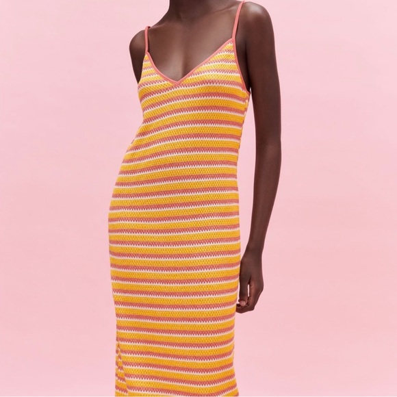 Zara crotchet dress - Picture 2 of 3
